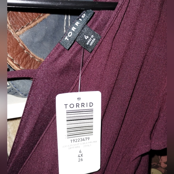 Torrid walk through play suit dress size 4 - Picture 3 of 12